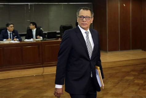 Fiscal A Niega Que Las Pruebas Usadas Contra Jorge Glas Sean Falsas