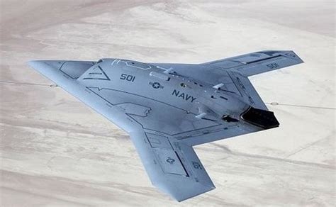 US Navy first X-47B Drone Launch | The North Africa Post