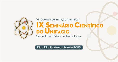 Estão abertas as inscrições para o IX Seminário Científico do Centro