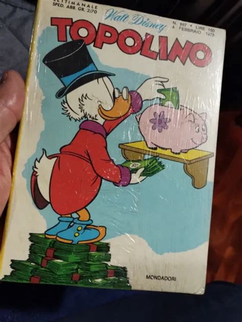 TOPOLINO LIBRETTO NR 897 Blisterato Con Cartolina Aiuto Sto