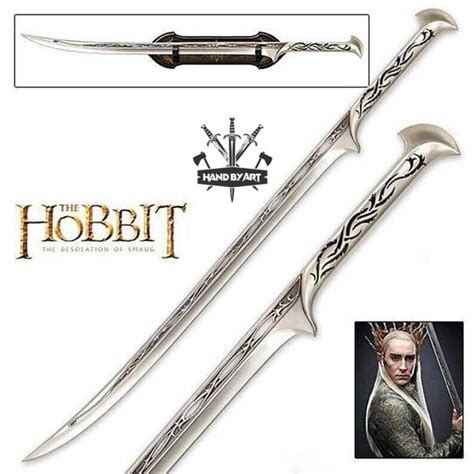 Thranduil Sword the Ultimate Collectible for Hobbit, and Lord of the ...