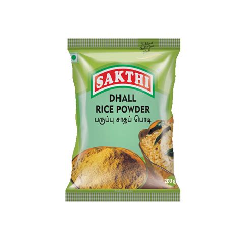 Sakthi Chilli Chutney Powder G Saran Enterprise