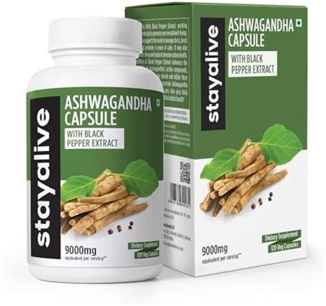 Amazon Gaia Herbs Ashwagandha Root Vegan Liquid Phyto Capsules