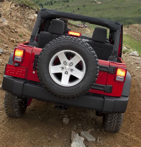 Jeep Wrangler Official Photos Car Blog