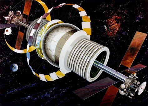 appendage nasa  space colony art
