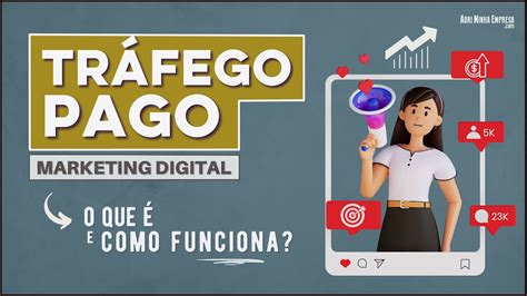 COMO FUNCIONA O TRÁFEGO PAGO NO MARKETING DIGITAL Resumo Prático