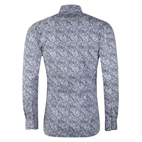 Ted Baker Messera Leaf Endurance Shirt Masdings