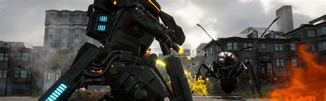 Earth Defense Force Iron Rain Review More Than Just A Bug Shooter