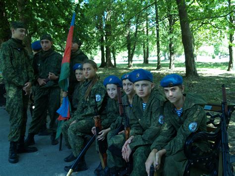 Будущие десантники отметили День ВДВ — Джанкой в объективе