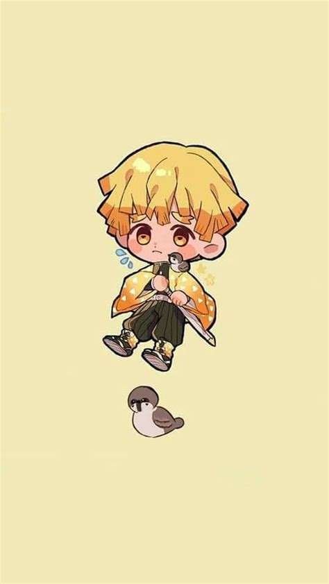 Demon Slayer Wallpaper Cute Chibi - Anime Wallpaper HD