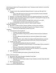 Mgmt 211 Chpt 14 Once The Govt Determines The Optimal Pollution Level