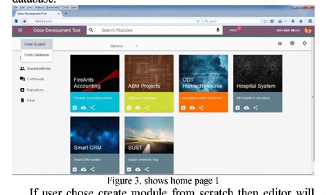 Figure 2 From Developing Tool For Odoo Platform Semantic Scholar