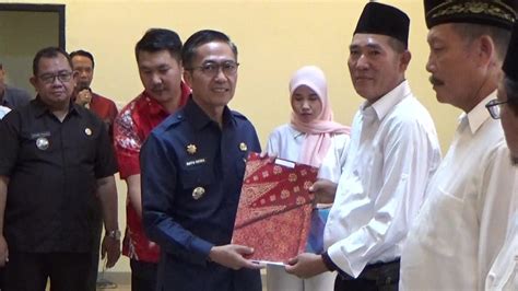 Pj Walikota Palembang Ratu Dewa Minta Rt Rw Jaga Kondusifitas Pemilu