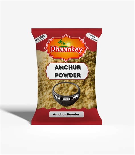 Dhaankey Amchur Powder Packaging Type Ldpe Pouch Packaging Size 100g At Rs 765kg In Ahmedabad