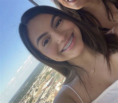 Latina With Braces Braces Colors Cute Girls With Braces Short Hair