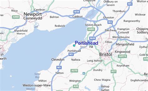 Portishead Tide Station Location Guide