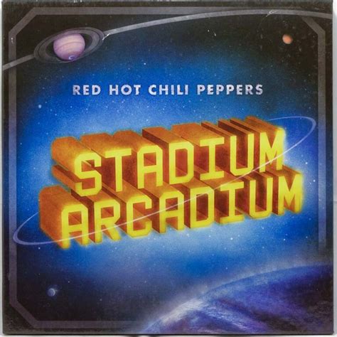 Red Hot Chili Peppers Stadium Arcadium Raw Music Store