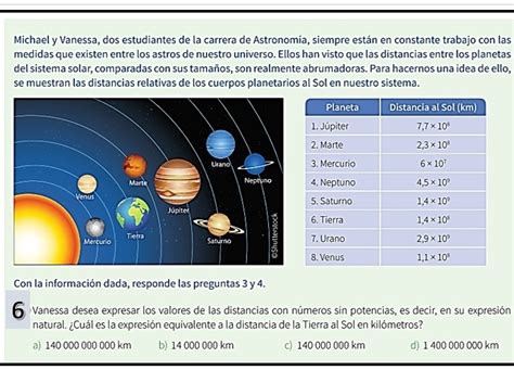 Solved Michael Y Vanessa Dos Estudiantes De La Carrera De Astronom A