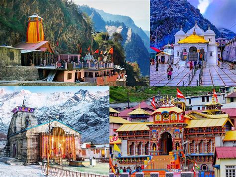 Char Dham Yatra 2024 Full Details Of Opening Dates Package Bookings