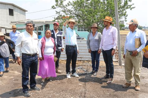 Nuevas Redes De Agua Potable En San Nicol S Tolentino Toluca