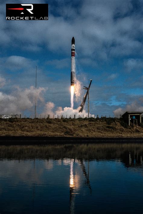 Rocket Lab Launches Their Th Electron Mission Successfully Flies A