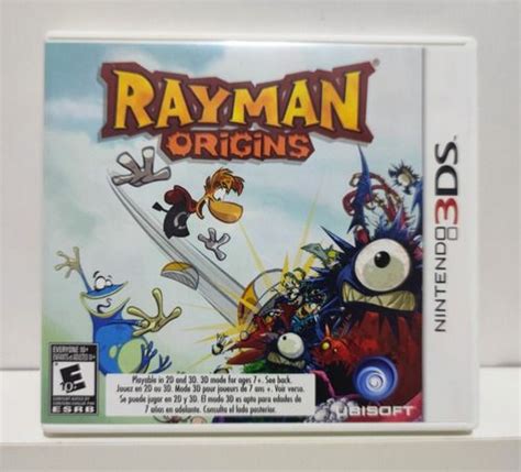 Rayman Origins Nintendo Ds Semi Novo Carvalho Games