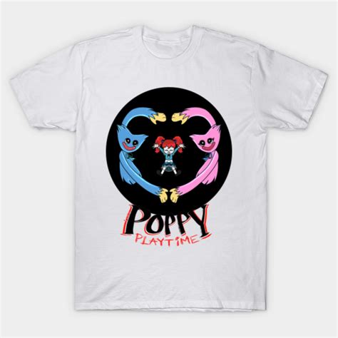 Poppy Playtime Poppy Playtime T Shirt Teepublic