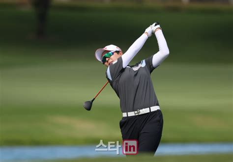 김효주 Lpga 롯데 챔피언십 첫날 버디만 5개최혜진 2언더파 네이트 스포츠