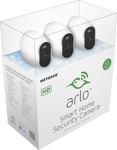 Customer Reviews Netgear Arlo Smart Home Indoor Outdoor Wireless High