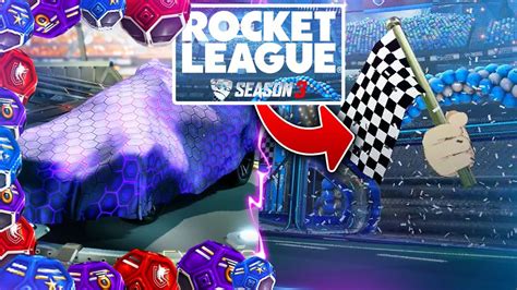 Opening All New Season 3 Drops On Rocket League Youtube