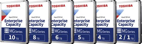 Toshiba Mg D Series Hdds Tb Enterprise Capacity Hard Drive