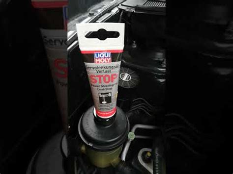 Tapa Fugas Direccion Hidraulica Liqui Moly Made In Germany 1099