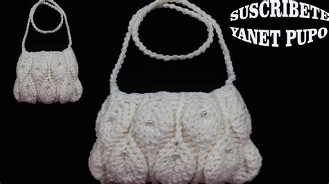 Paso A Paso Para Tejer Cartera A Crochet Youtube