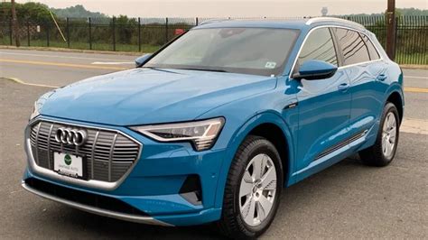 2019 Audi e-Tron Quattro Premium Plus AWD 4DR SUV VIN ...