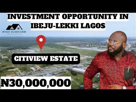 Affordable Land Investment Opportunity In Museyo Eleko Ibeju Lekki