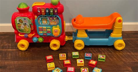 VTech Sit-To-Stand Ultimate Alphabet Train for $15 in Beachwood, OH ...