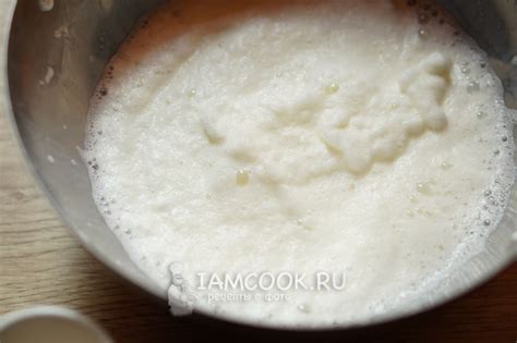 Десерт «Молочное облачко» с мёдом — рецепт с фото пошагово