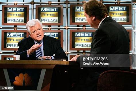 17 Ted Kennedy Interview Press Stock Photos High Res Pictures And