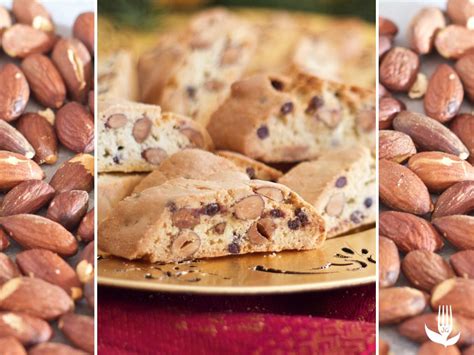 Croquants Aux Amandes Et Chocolat Jardin Des Gourmandsjardin Des