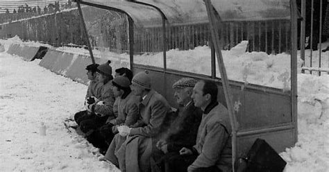 Old San Siros Bench In The Snow Album On Imgur