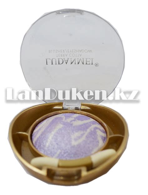 Шиммерные тени для век с аппликатором Ludanmei Terra Cotta Eyeshadow ...