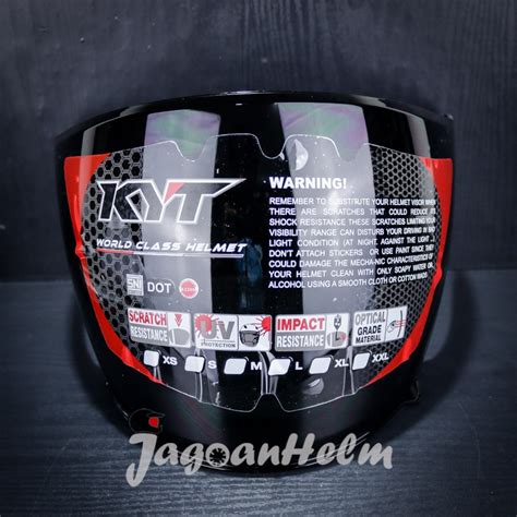 Jual VISOR HELM KYT KYOTO KACA HELM ORIGINAL Shopee Indonesia