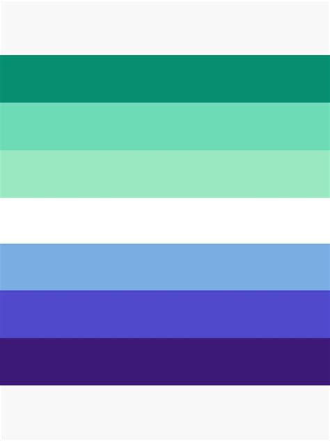 Pegatina Bandera Gay MLM Homosexual Orgullo LGBTQIA De Embrace77 Redbubble