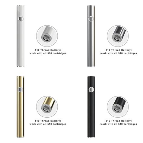 2024 Hot Selling Wholesale Cheap Price Cartridge Vaporizer Preheat 510
