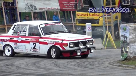 Stanislav Bláha AWE Wartburg 353 WR Drift YouTube