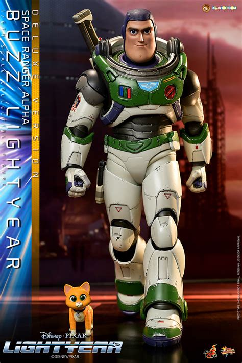 Hot Toys MMS635 Lightyear 1 6th Scale Space Ranger Alpha Buzz Lightyear Collectible Figure
