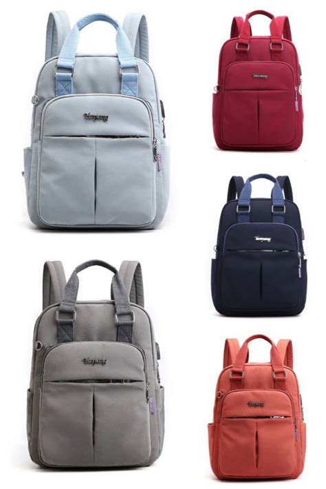 Leisure Laptop Backpack 15.6 Inch Stylish School Computer Backpack ...