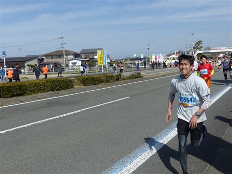 第60回愛媛マラソンに参加しました 株式会社雄新地質コンサルタント