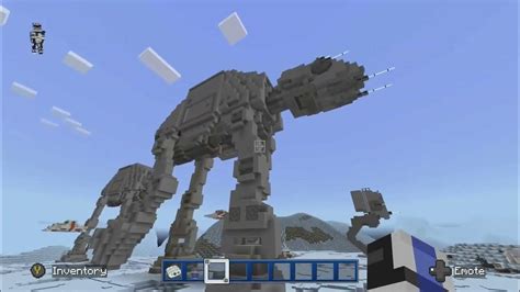 Minecraft Star Wars Mashup 3 Youtube