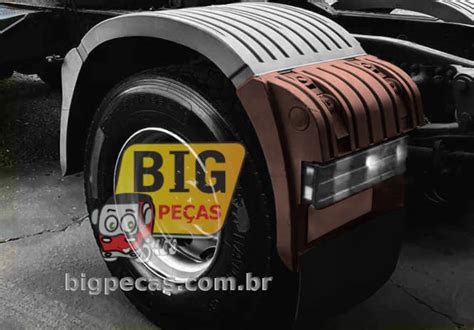 Prl Meio Paralama Traseiro Da Tra O Mb S Actros Axor